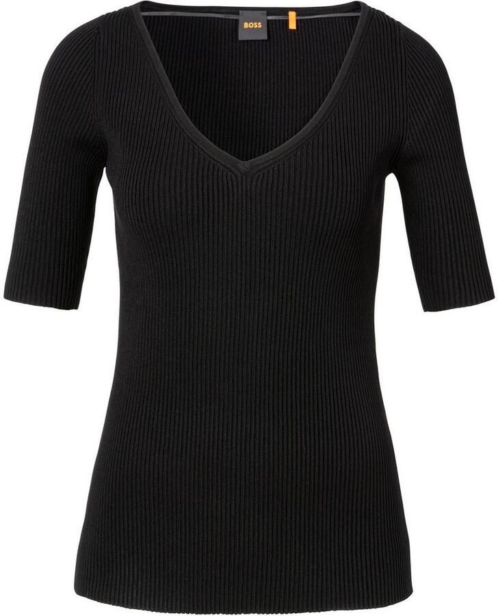 Boss Orange Gebreide trui Faradisco Premium Damesmode - Foto 2