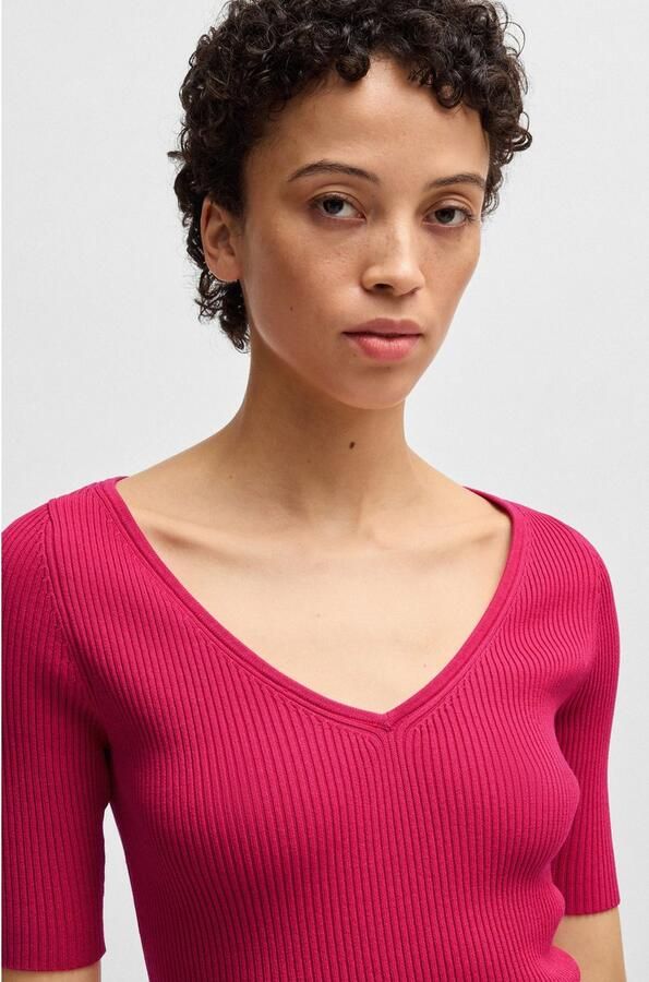 Boss Orange Gebreide trui Faradisco Premium Damesmode - Foto 3