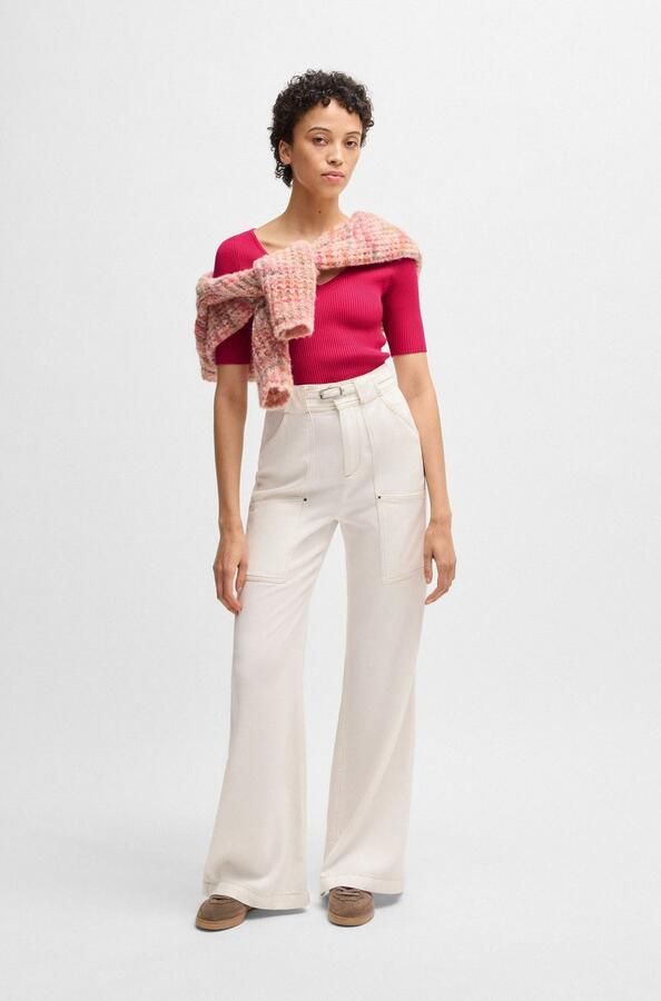 Boss Orange Gebreide trui Faradisco Premium Damesmode - Foto 5