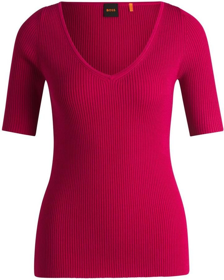 Boss Orange Gebreide trui Faradisco Premium Damesmode - Foto 2