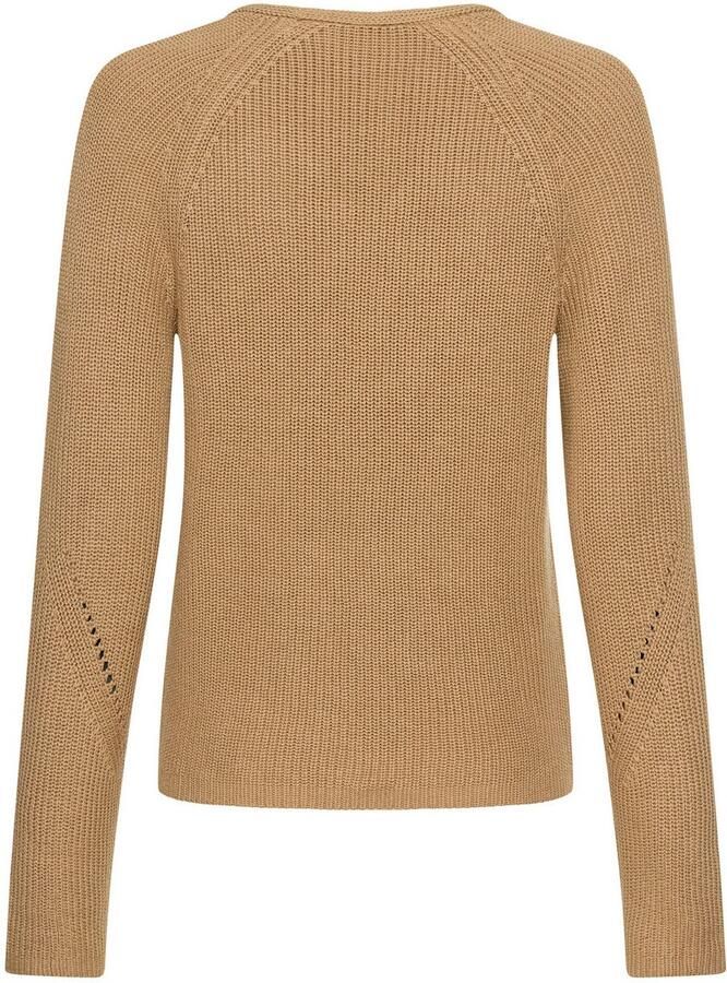 Boss Orange Regular fit gebreide pullover van zuiver katoen - Foto 4