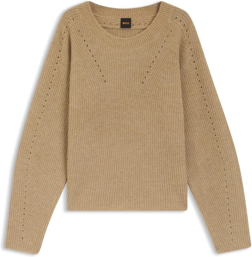 Boss Orange Gebreide trui Fenne Premium Damesmode - Foto 2