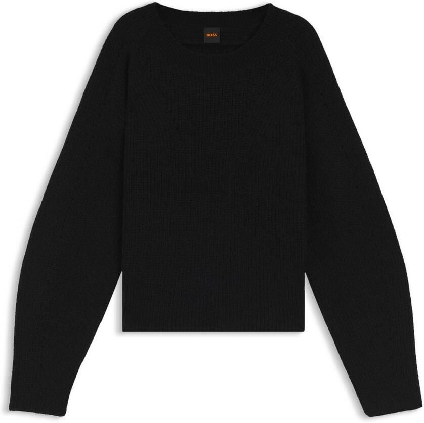 Boss Orange Gebreide trui Fenne Premium Damesmode