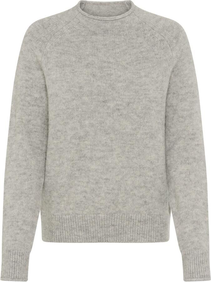 Boss Orange Regular fit gebreide pullover van wolmix met alpaca model 'C_FESPERANASY'