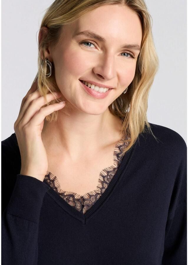 Boss Orange Gebreide trui Fettuccini Premium Damesmode