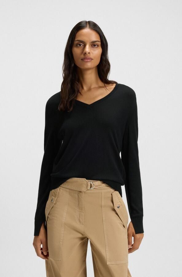 Boss Orange Gebreide trui Fiaffella Premium Damesmode - Foto 5