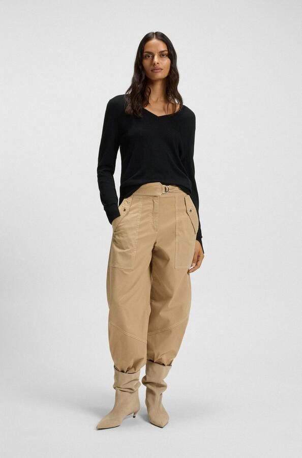 Boss Orange Gebreide trui Fiaffella Premium Damesmode - Foto 3