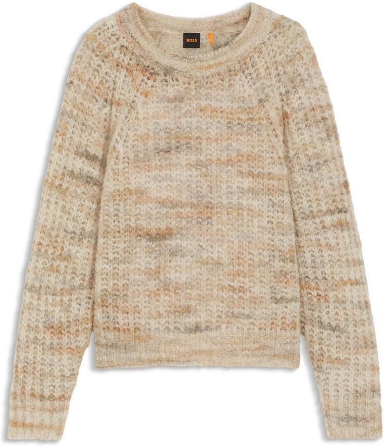 Boss Orange Gebreide trui Fiambella Premium Damesmode