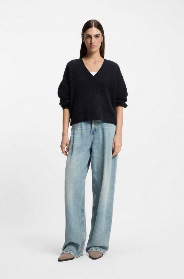 Boss Orange Gebreide trui Fiti Premium damesmode - Foto 4