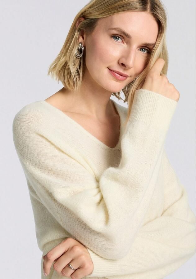 Boss Orange Gebreide trui Foletta Premium Damesmode