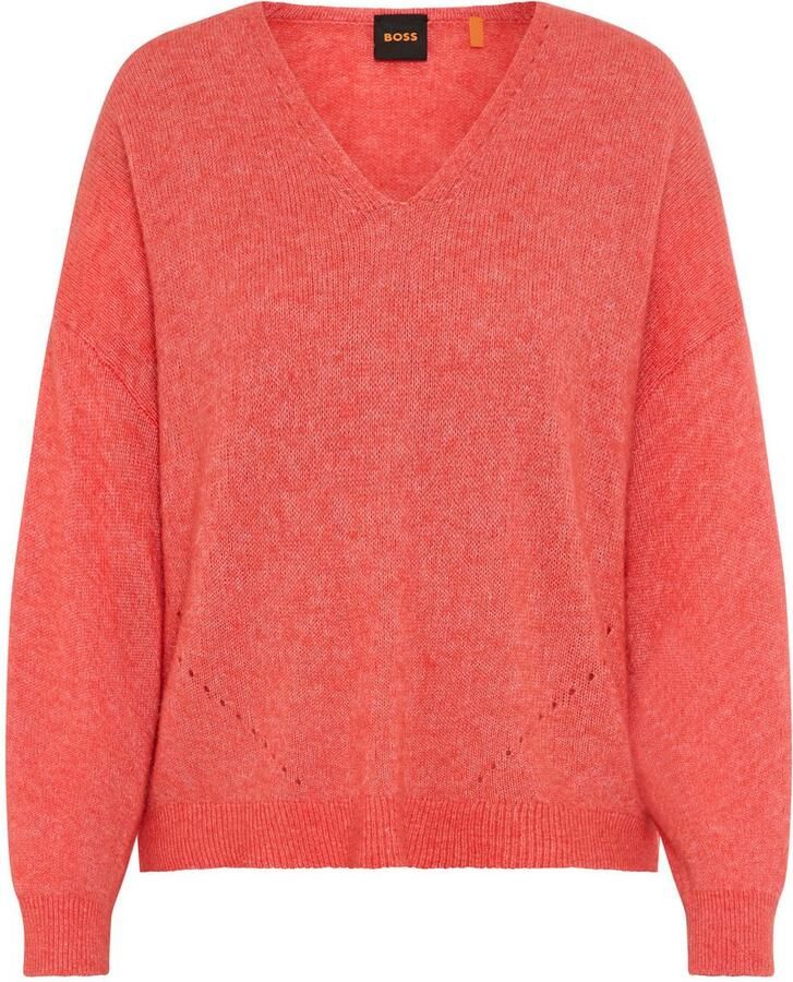 Boss Orange Gebreide trui Foletta Premium Damesmode