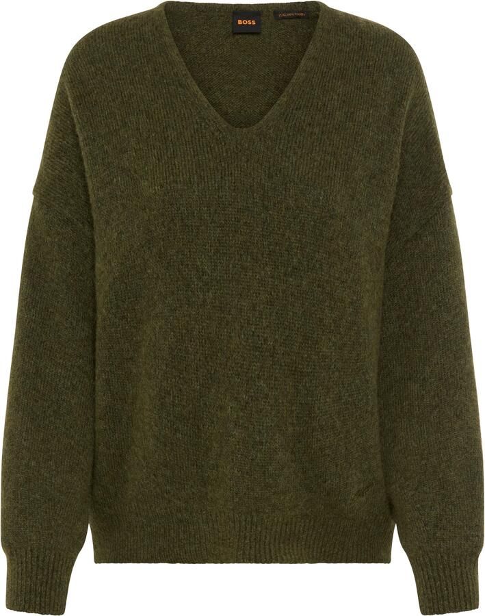 Boss Orange Gebreide trui Fondyssa Premium Damesmode