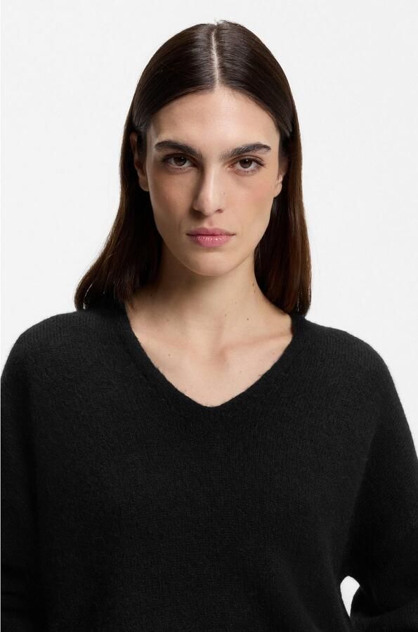 Boss Orange Gebreide trui Fondyssa Premium Damesmode