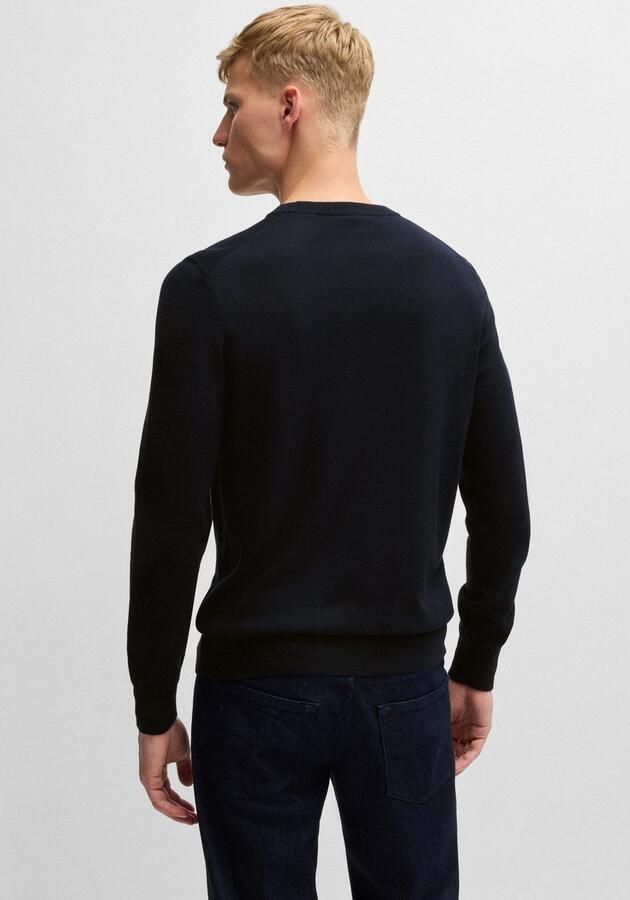 Boss Orange Gebreide pullover met ronde hals model 'Kanovano' - Foto 5