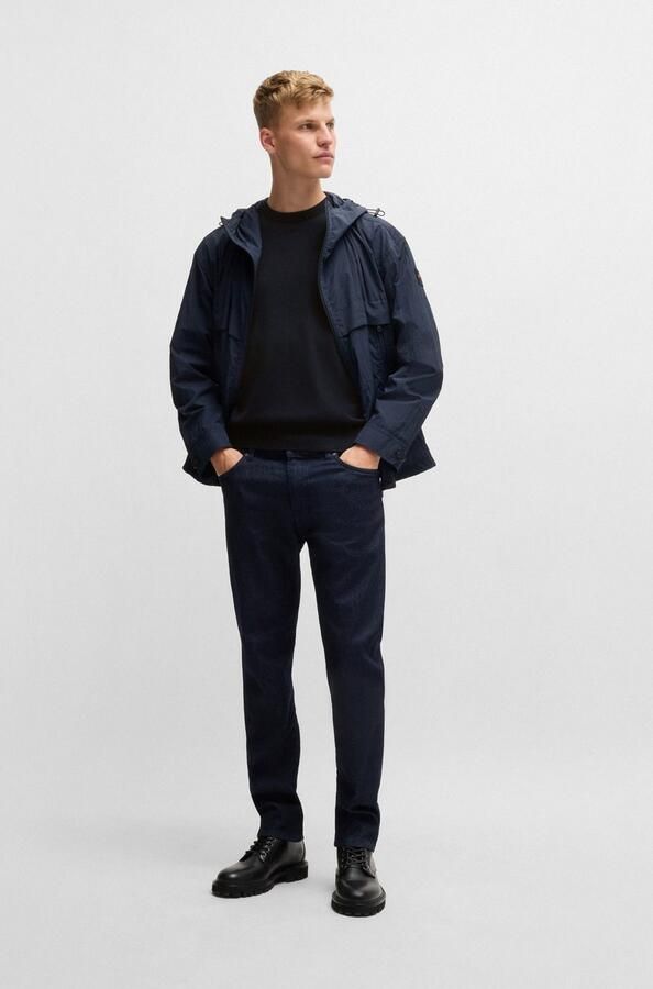 Boss Orange Gebreide pullover met ronde hals model 'Kanovano' - Foto 7
