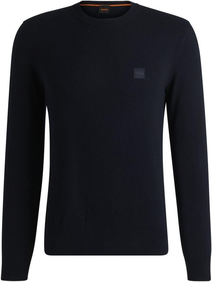 Boss Orange Gebreide pullover met ronde hals model 'Kanovano' - Foto 3