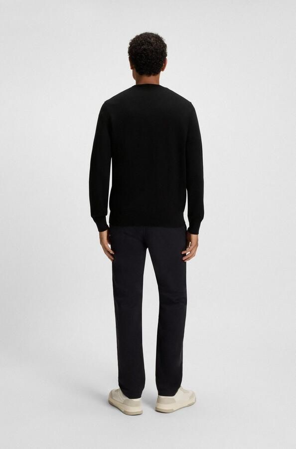 Boss Orange Gebreide pullover met ronde hals model 'Kanovano' - Foto 14
