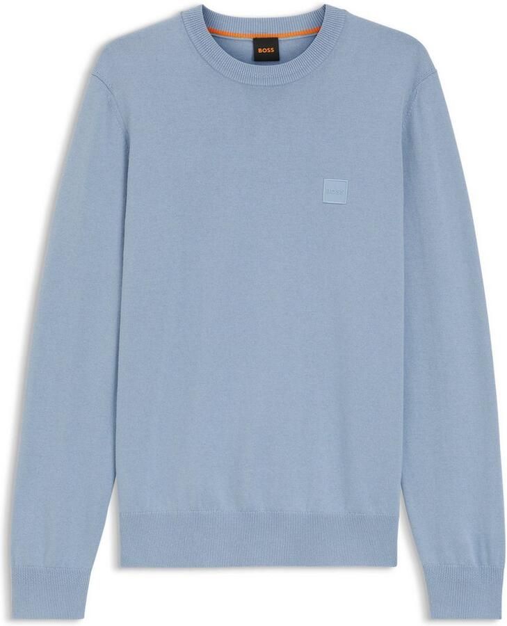 Boss Orange Regular fit gebreide pullover van een mix van katoen en kasjmier - Foto 6