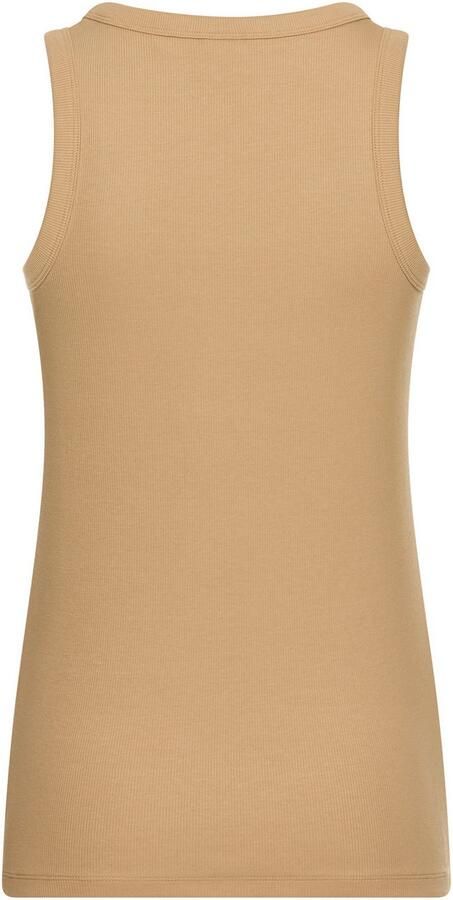 Boss Orange Geribde tanktop Ematite Stonebadge Premium Damesmode - Foto 2