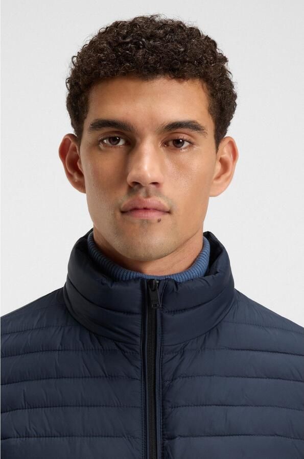 Boss Orange Gewatteerde jas Oden met opstaande kraag slim fit vederlicht waterafstotend - Foto 2