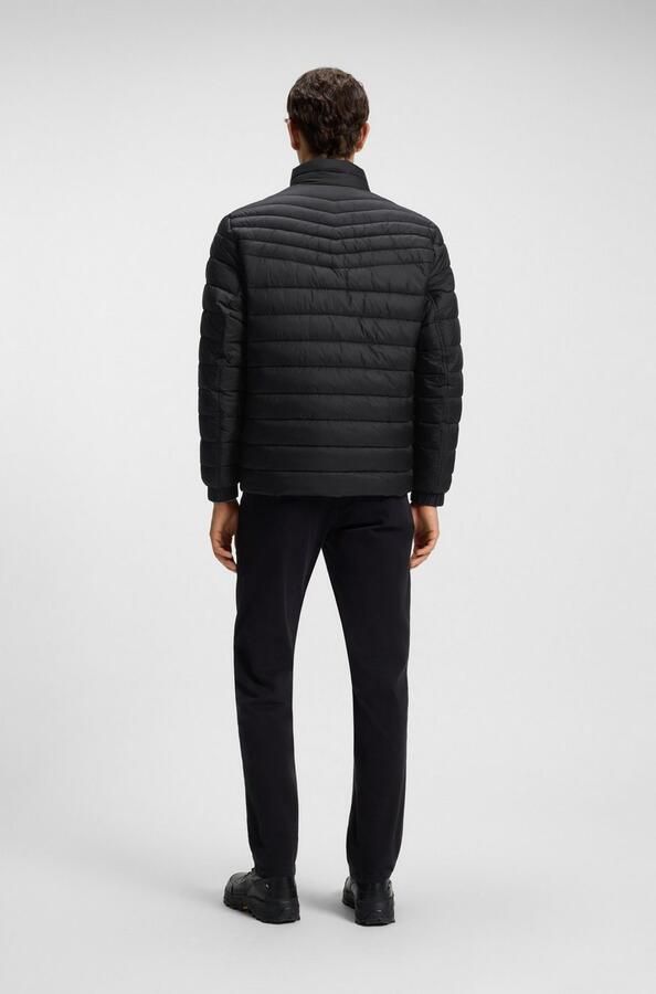 Boss Orange Gewatteerde jas Oden met opstaande kraag slim fit vederlicht waterafstotend - Foto 6