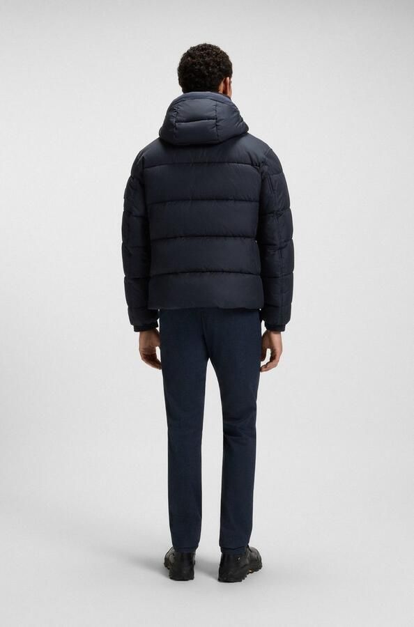 Boss Orange Regular fit gewatteerd jack van waterafstotend materiaal model 'OMARIS' - Foto 6