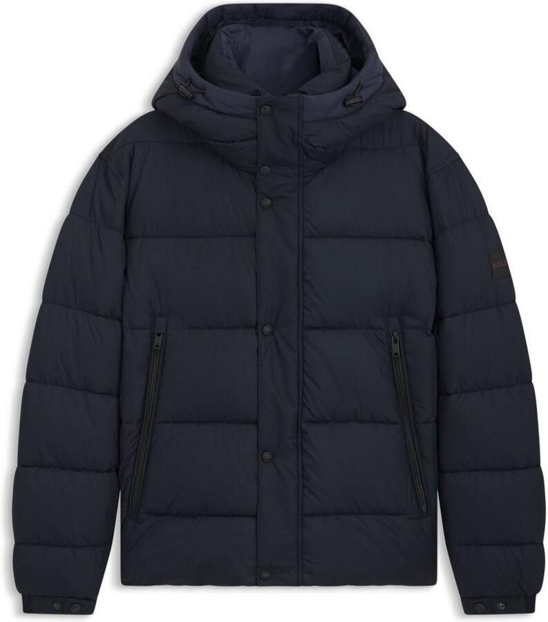 Boss Orange Regular fit gewatteerd jack van waterafstotend materiaal model 'OMARIS' - Foto 2