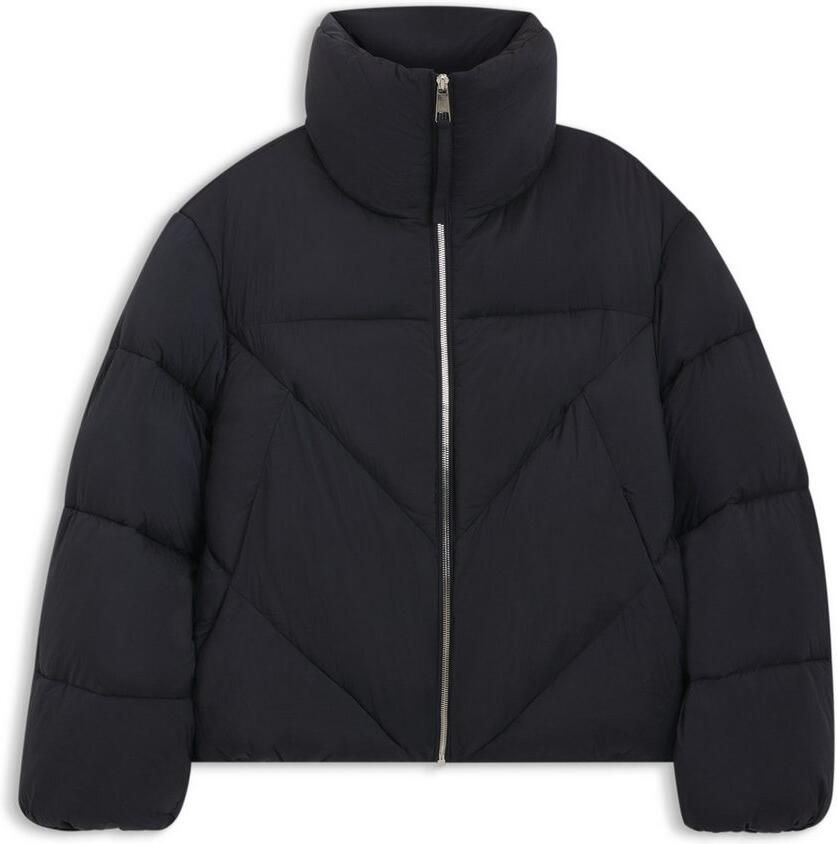 Boss Orange Gewatteerde jas Padilena Premium Damesmode Regular Fit met opstaande kraag gevoerde zakken