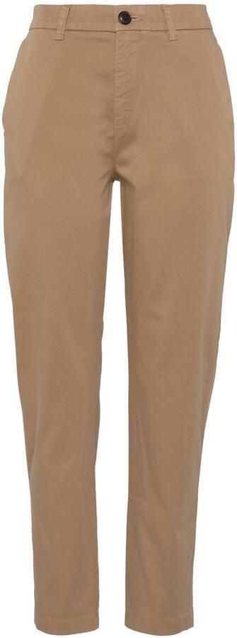 Boss Orange Geweven broek Tachini Premium Damesmode met leren merklabel aan de achterkant van de tailleband - Foto 3