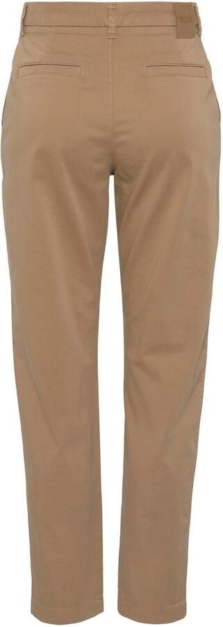 Boss Orange Geweven broek Tachini Premium Damesmode met leren merklabel aan de achterkant van de tailleband - Foto 4