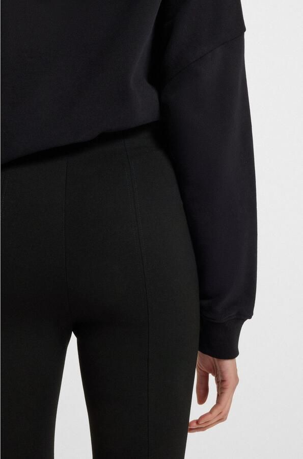 Boss Orange Geweven broek Tegging Premium Damesmode zware jersey kwaliteit milano - Foto 2