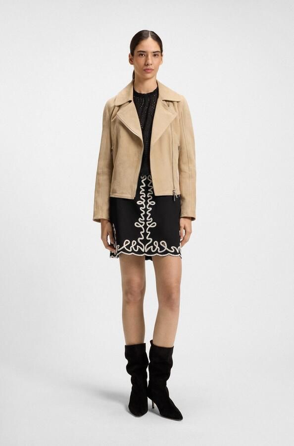 Boss Orange Geweven rok Valembroi Premium Damesmode - Foto 4