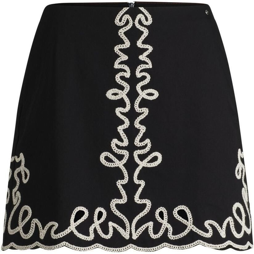 Boss Orange Geweven rok Valembroi Premium Damesmode