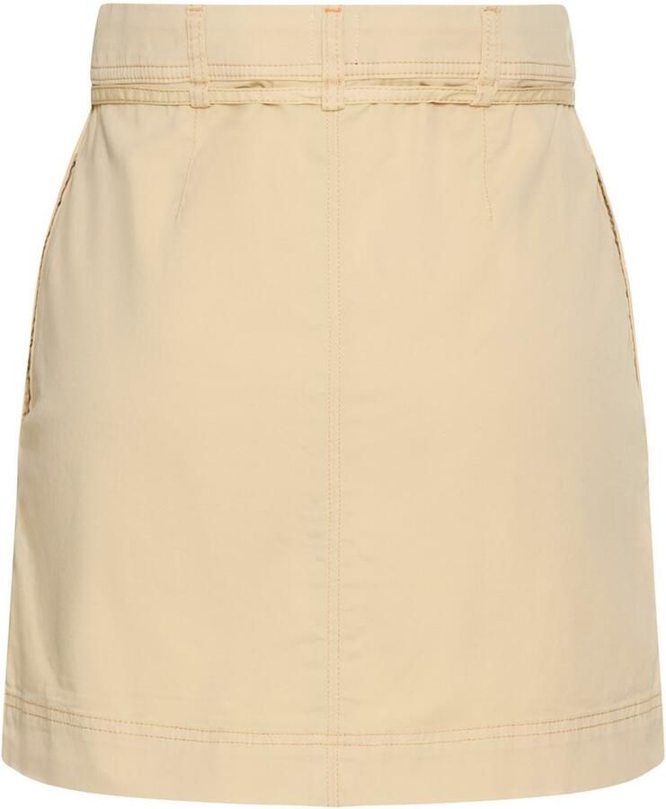 Boss Orange Minirok met strikceintuur model 'Varachute'