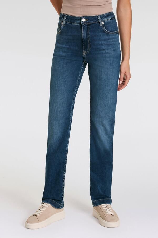 Boss Orange High-waist jeans Ada High Rise Slim Premium Damesmode - Foto 5