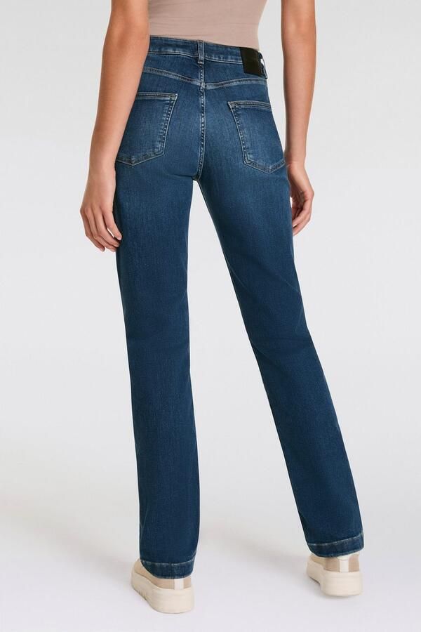Boss Orange High-waist jeans Ada High Rise Slim Premium Damesmode - Foto 2