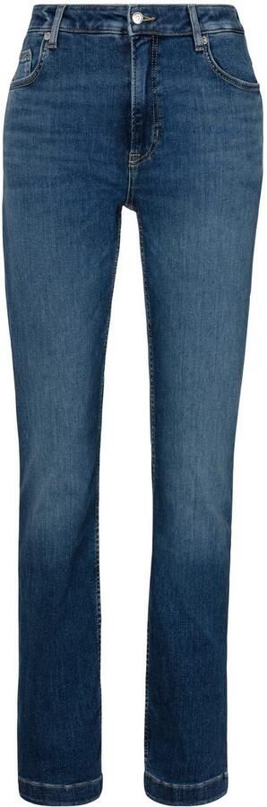 Boss Orange High-waist jeans Ada High Rise Slim Premium Damesmode - Foto 3