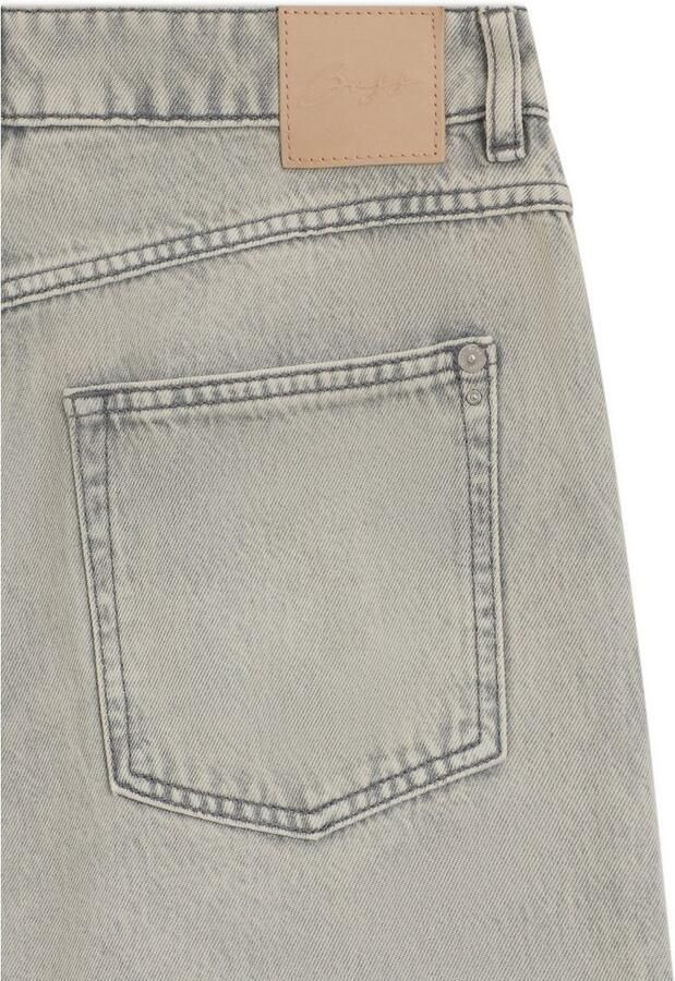 Boss Orange High-waist jeans Marlene High Rise Split Premium Damesmode