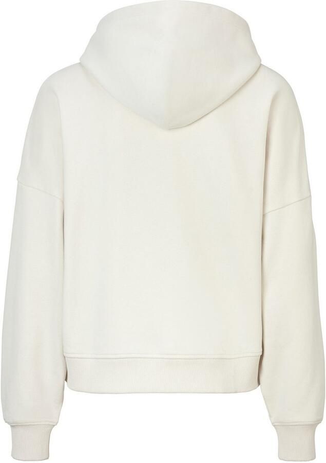 Boss Orange Hoodie met labelstitching model 'Ehoody' - Foto 3