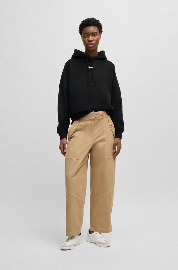 Boss Orange Hoodie Ehoody premium damesmode - Foto 4