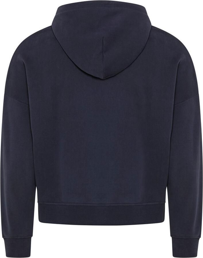 Boss Orange Hoodie met labelstitching model 'Ehoody' - Foto 4