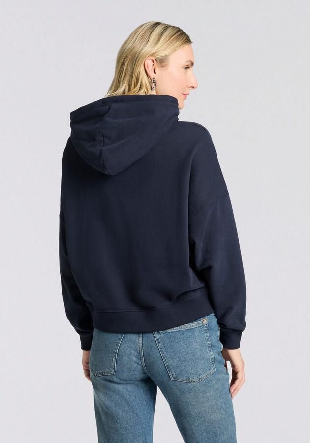 Boss Orange Hoodie met labelstitching model 'Ehoody' - Foto 3