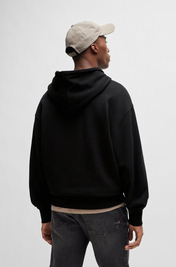 Boss Orange Hoodie WeSmallhood met kangoeroezak - Foto 13