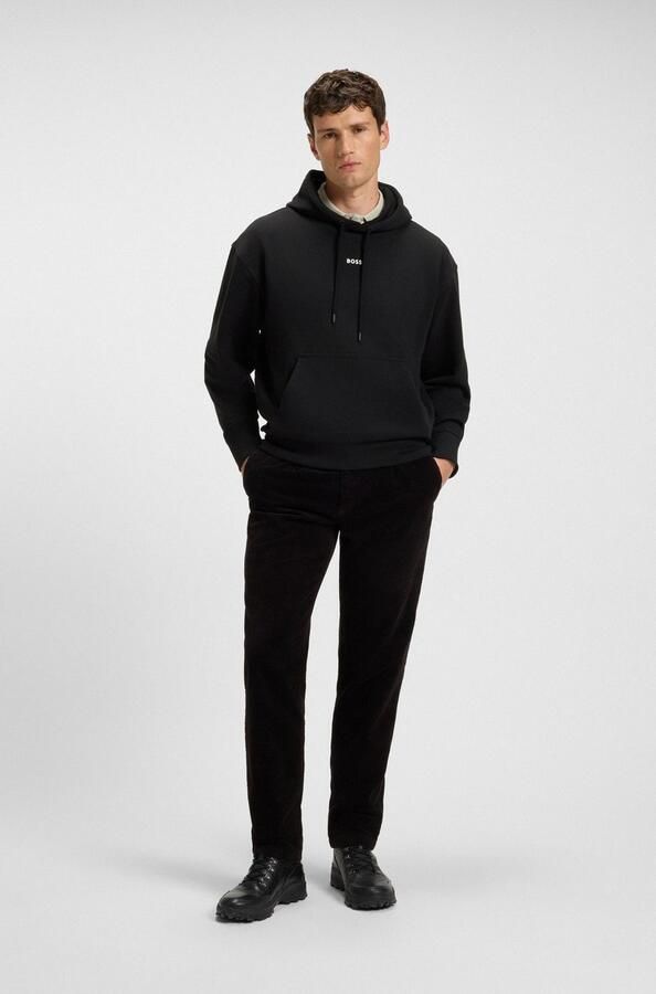 Boss Orange Hoodie WeSmallhood met kangoeroezak - Foto 10