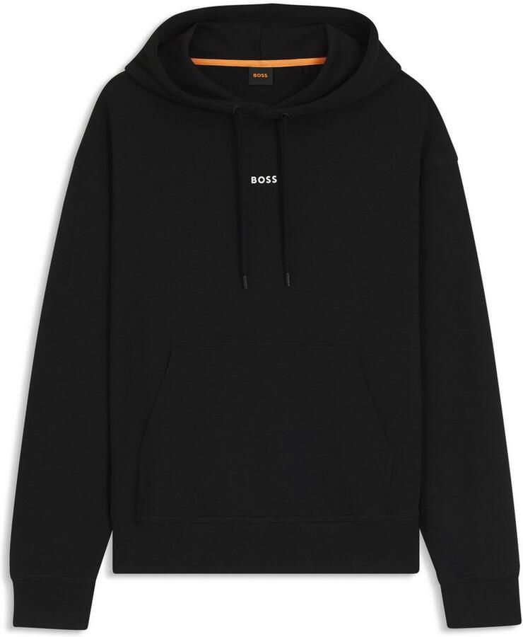 Boss Orange Hoodie WeSmallhood met kangoeroezak - Foto 2