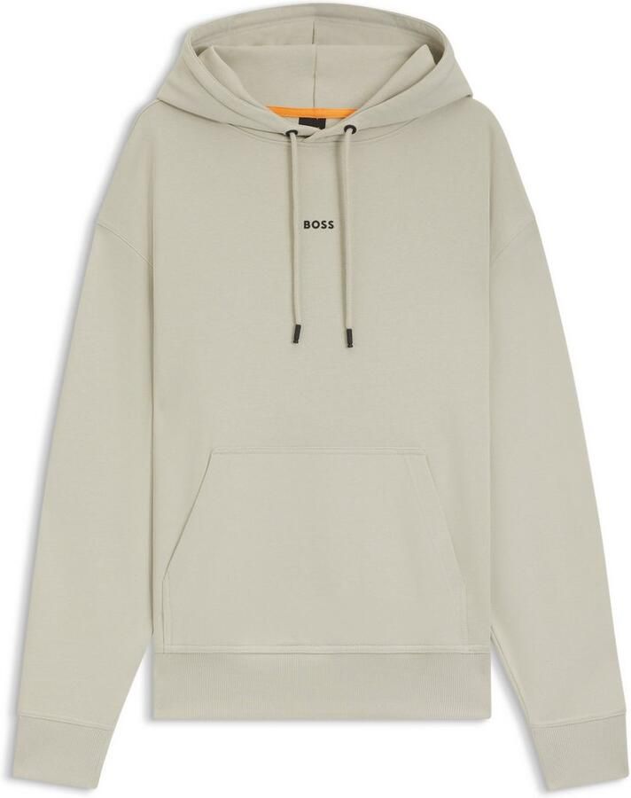 Boss Orange Hoodie WeSmallhood met kangoeroezak