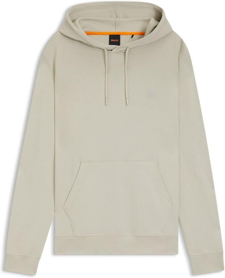 Hugo Boss Beige Crewneck Katoenen Trui voor Mannen Beige Heren - Foto 2