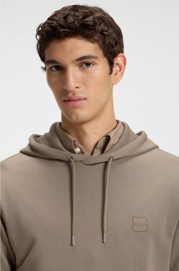 Boss Orange Hoodie Wetalk met geborduurd boss merkembleem - Foto 3