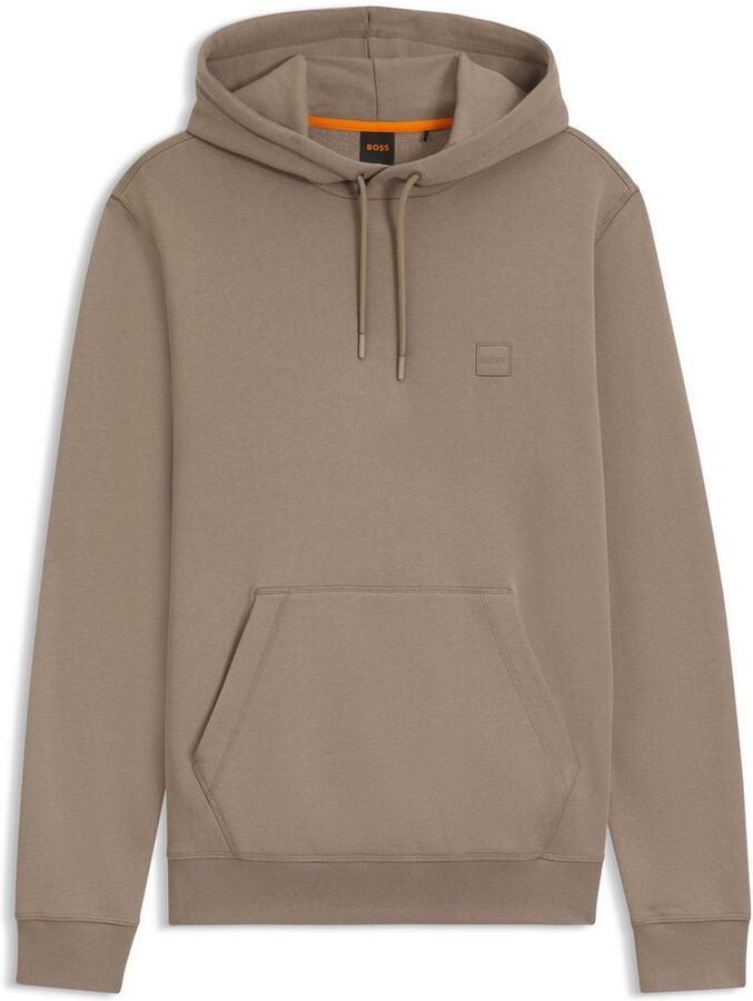 Boss Orange Hoodie Wetalk met geborduurd boss merkembleem - Foto 2