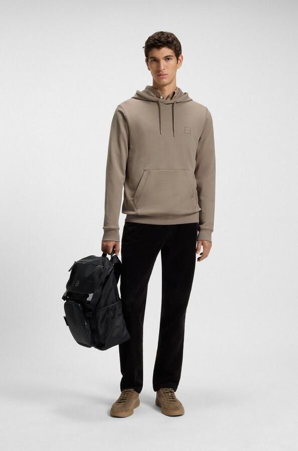 Boss Orange Hoodie Wetalk met geborduurd boss merkembleem - Foto 5